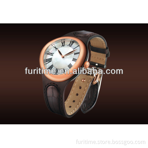 quartz watches japan movt women leather watch band women watches 2013